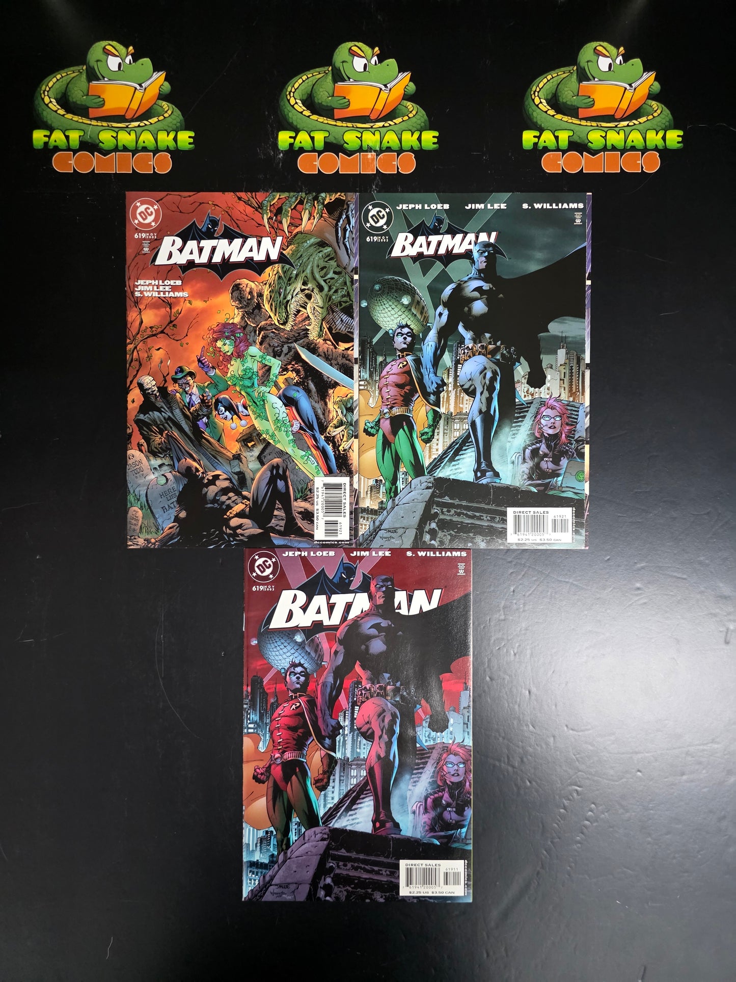 Batman (vol.1) #608-618 Complete Hush Story Arc