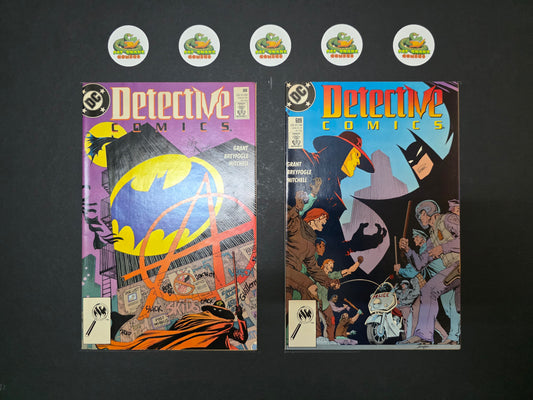 Detective Comics (vol.1) #608-609 1st Appearance of Anarky