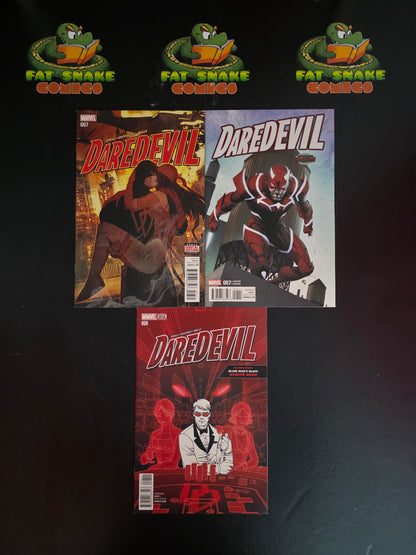 Daredevil (Vo. 4, 2016) #1-#10 + Variant High Grade Bundle