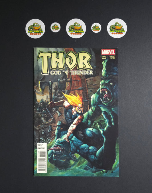 Thor, God of Thunder (2014) #25 Simon Bisley Variant
