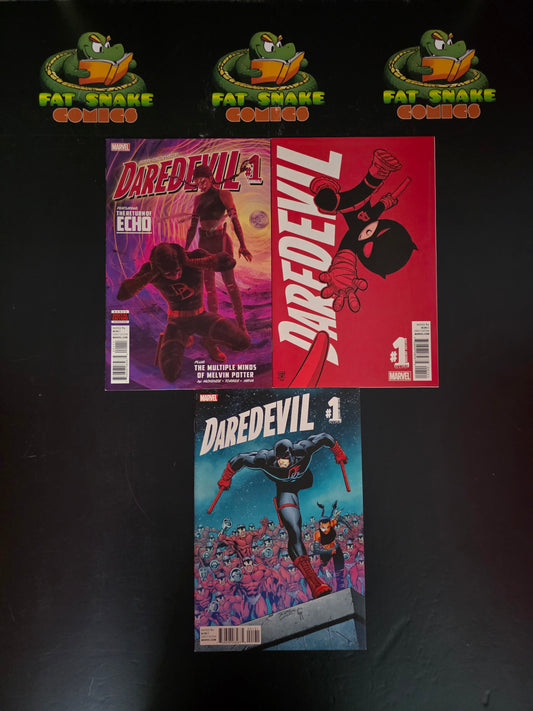 Daredevil Annual (2015) #1 High Grade Main & Varants