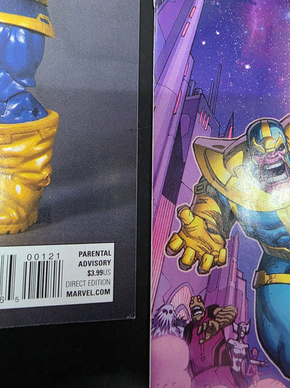Deadpool vs Thanos (2015) Complete Limited Series #1-#4 + Variant 1B, 3B & 4B