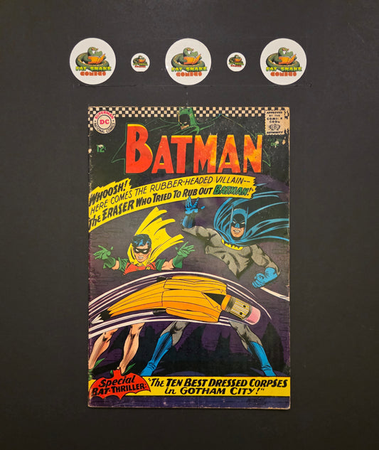 Batman (1966) #188 1st Appearance of Eraser