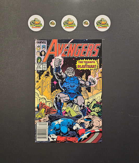 Avengers (1989) #310 Newsstand John Byrne
