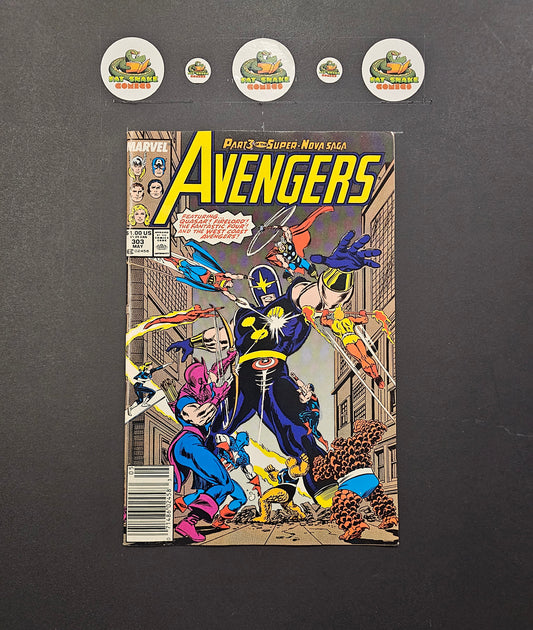 Avengers (1989) #303 High Grade Newsstand