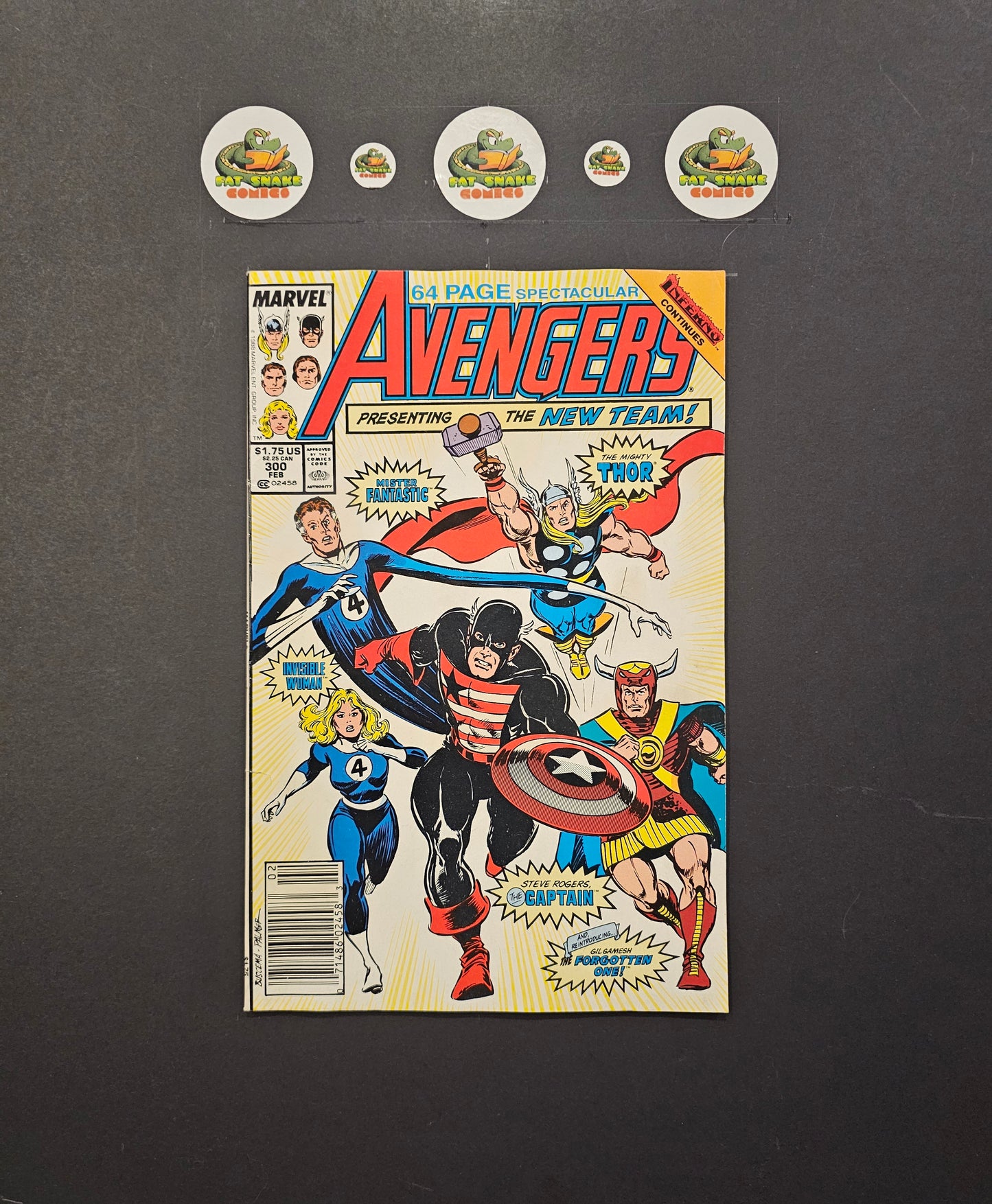 Avengers (1989) #300 Newsstand