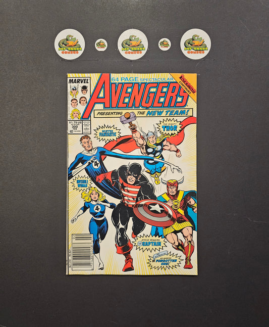 Avengers (1989) #300 Newsstand