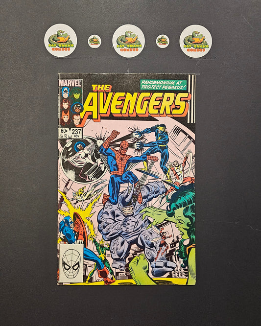 Avengers (1983) #237 Lower Grade