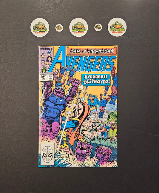 Avengers (1989) #311 Acts of Vengeance