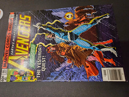 Avengers (1979) #185 Key Newsstand Issue