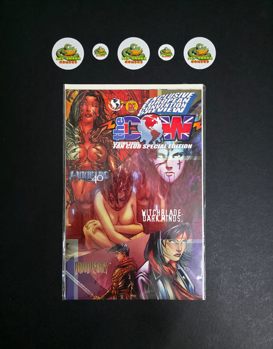 TopCow (Spring 2000) Dynamic Forces Fan Club Special Edition