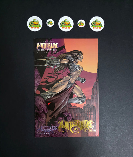Witchblade (1999) #36 Gold Limited Editon