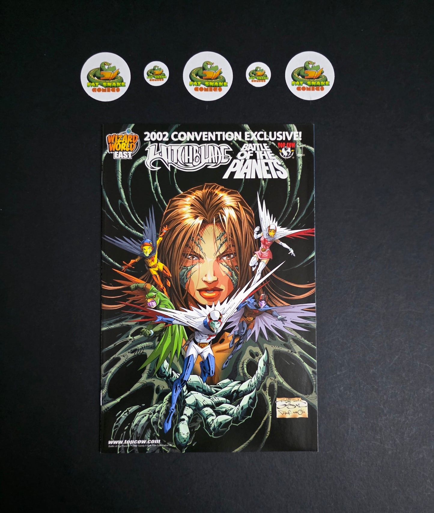 Witchblade (2002) #55 Wizard World East Exclusive