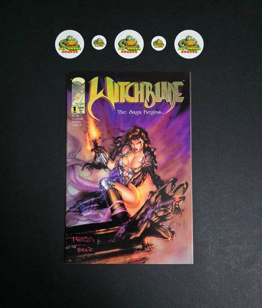 Witchblade (1995) #1 The 2nd Appearance of Witchblade