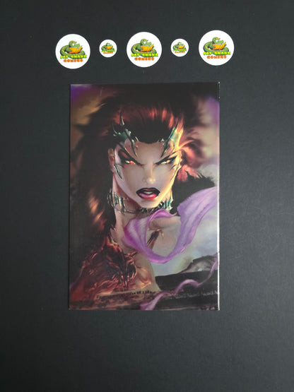 Witchblade (1995) #1 The 2nd Appearance of Witchblade
