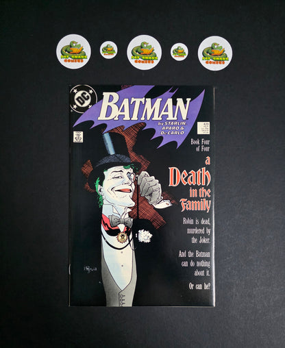 Batman (vol.1) #426-429 Death in the Family Complete Story