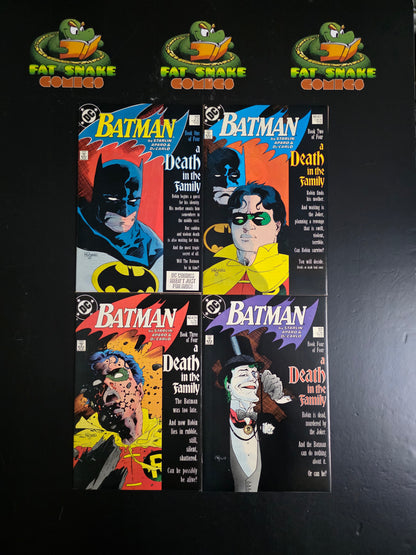 Batman (vol.1) #426-429 Death in the Family Complete Story