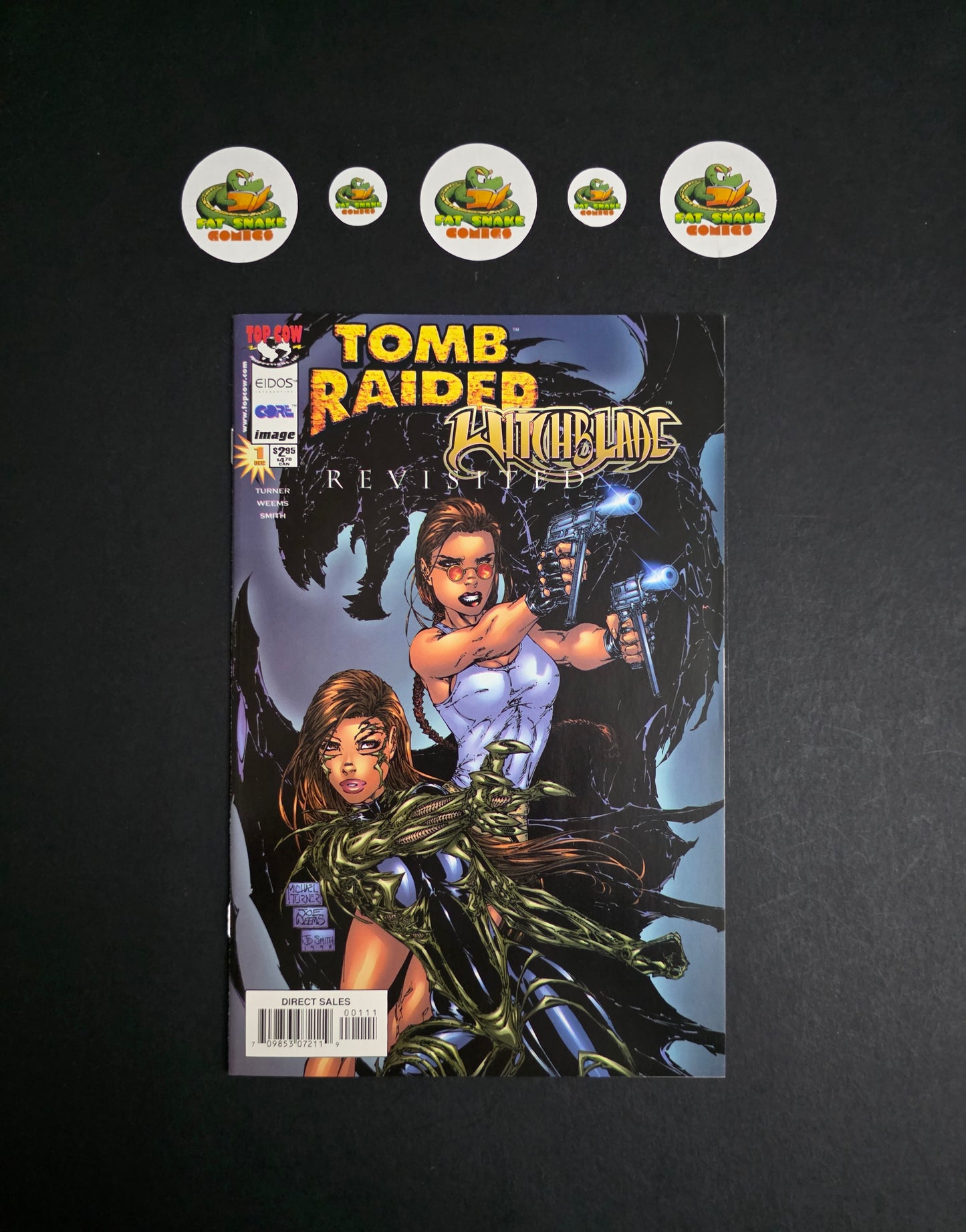 Witchblade Tomb Raider Special (1998) #1 High Grade Bundle of 3