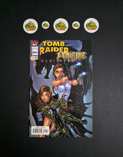 Witchblade Tomb Raider Special (1998) #1 High Grade Bundle of 3