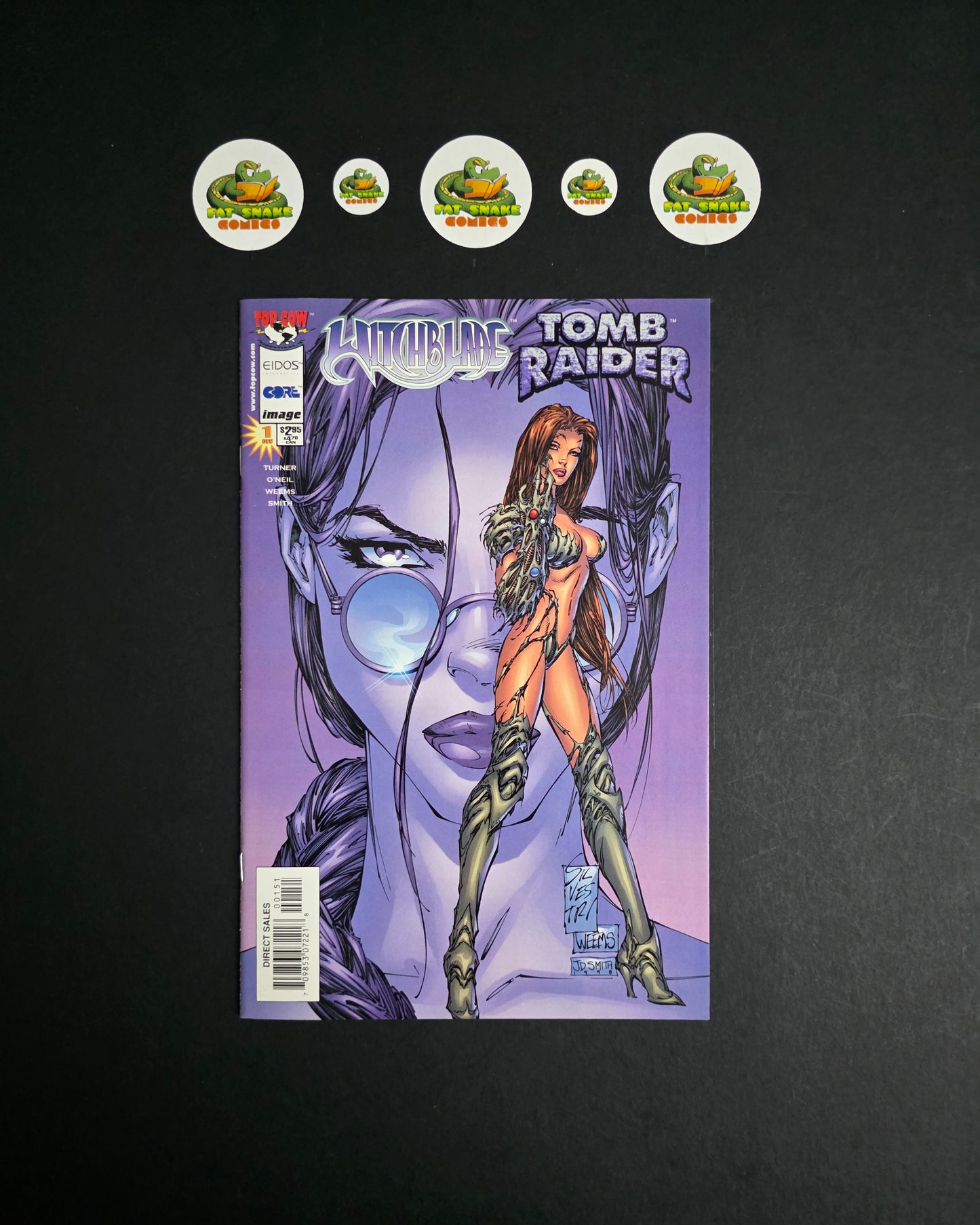 Witchblade Tomb Raider Special (1998) #1 High Grade Bundle of 3
