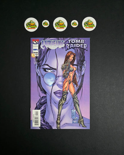Witchblade Tomb Raider Special (1998) #1 High Grade Bundle of 3