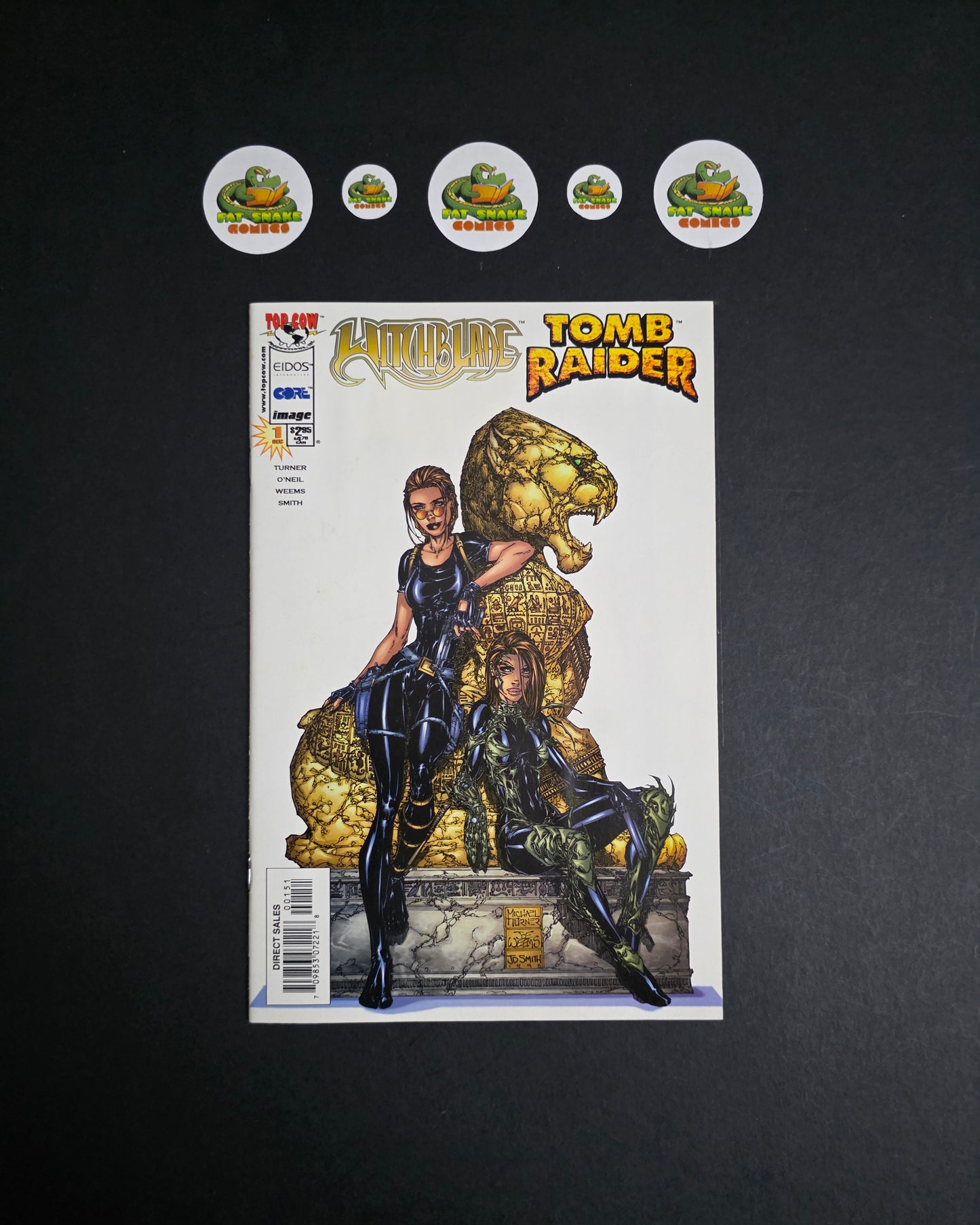 Witchblade Tomb Raider Special (1998) #1 High Grade Bundle of 3