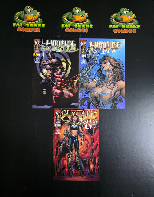 Witchblade Destiny's Child (2000) #1-3 Complete 3-Partd