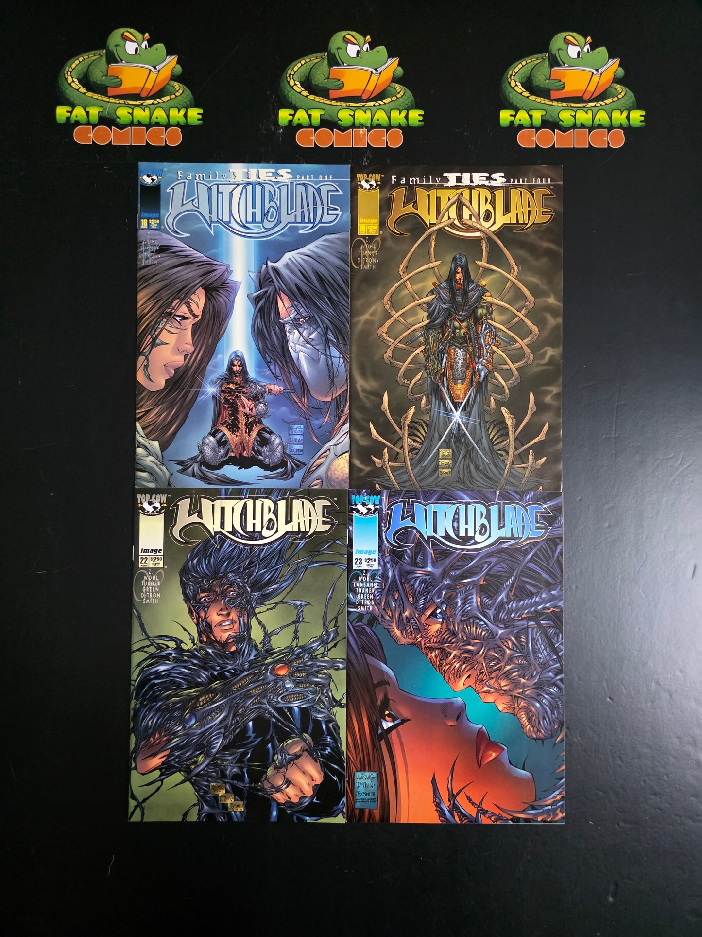 Witchblade (1995) #1, 3, 8, 10-19, 22 & 23 Bundle