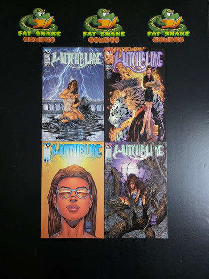 Witchblade (1995) #1, 3, 8, 10-19, 22 & 23 Bundle