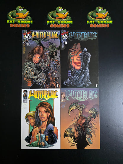 Witchblade (1995) #1, 3, 8, 10-19, 22 & 23 Bundle
