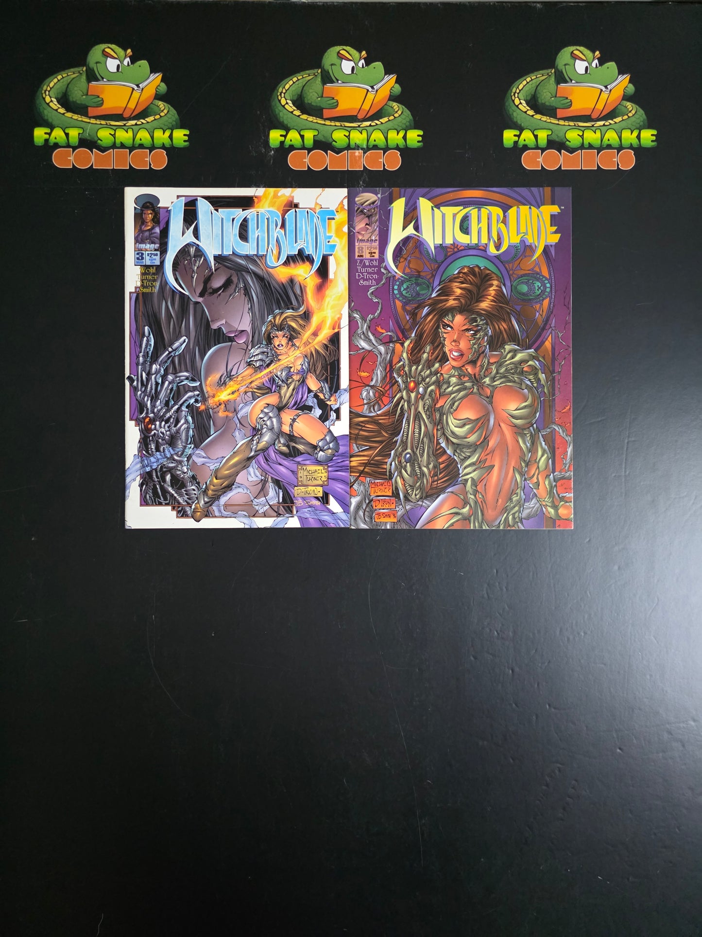 Witchblade (1995) #1, 3, 8, 10-19, 22 & 23 Bundle
