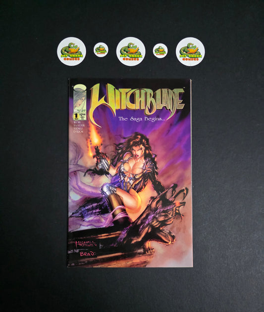 Witchblade (1995) #1, 3, 8, 10-19, 22 & 23 Bundle