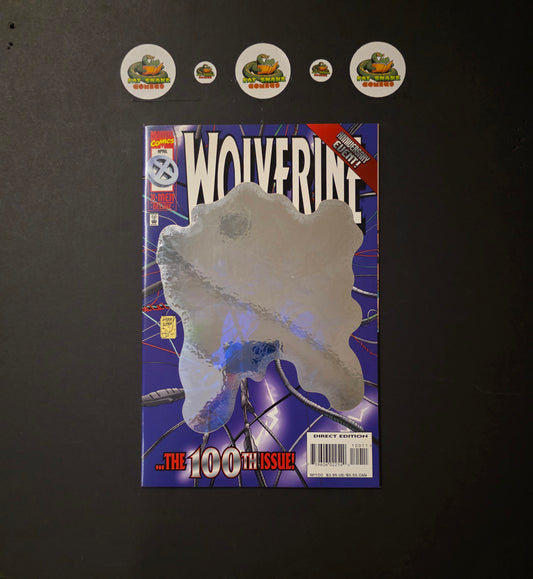 Wolverine (1996) #100 Hologram Milestone 100th Issue