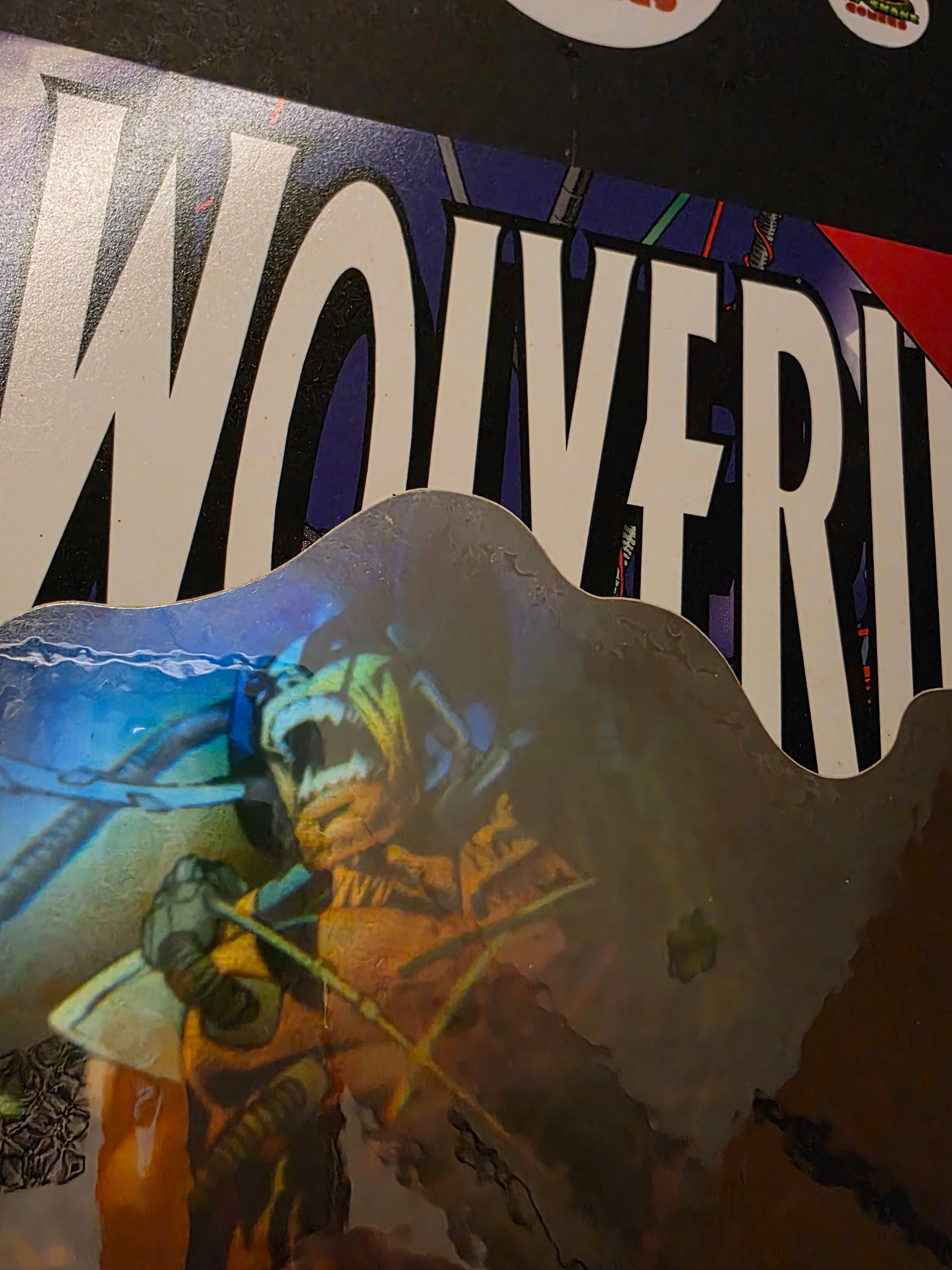 Wolverine (1996) #100 Hologram Milestone 100th Issue