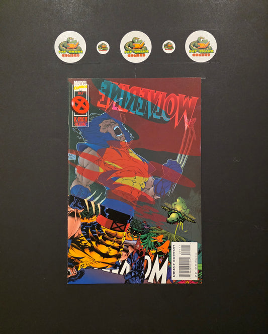 Wolverine (Vol.1) #91 X-Men Appearance