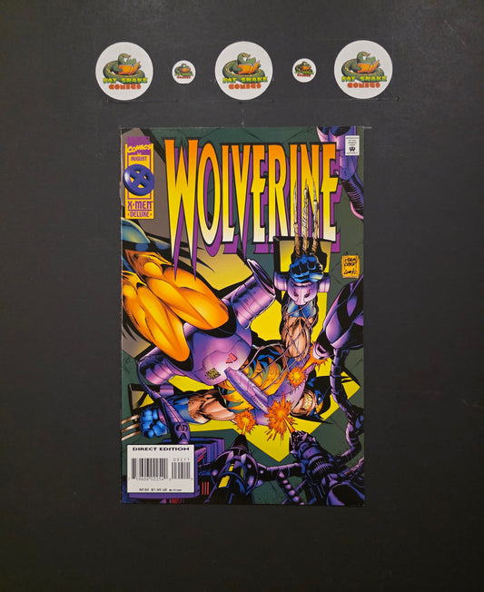 Wolverine (Vol.1) #92
