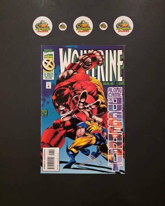 Wolverine (Vol.1) #93