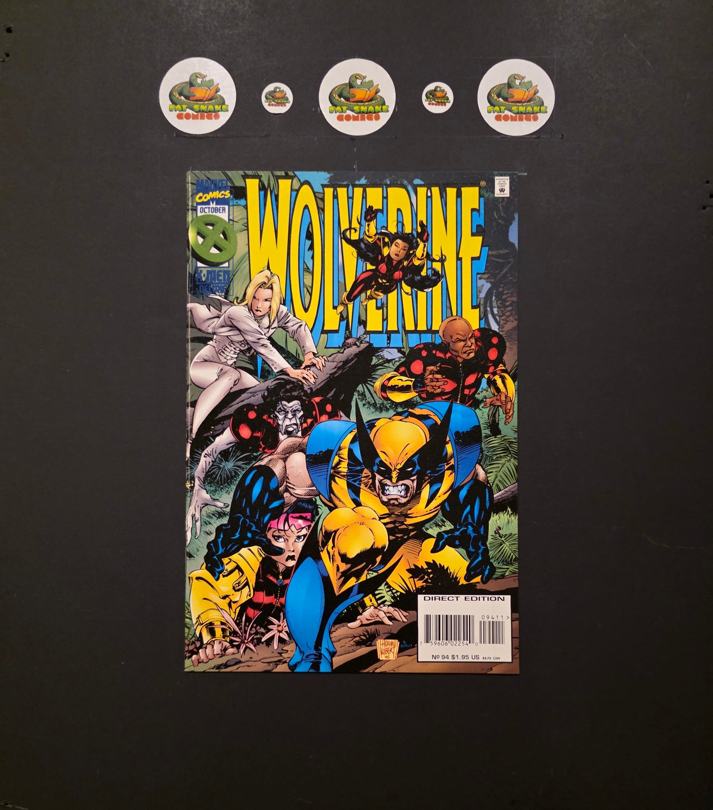 Wolverine (Vol.1) #94