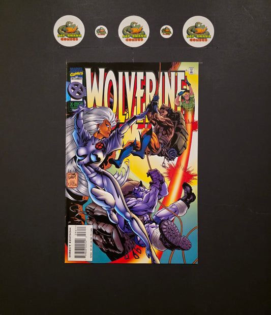 Wolverine (Vol.1) #96 Storm Appearance