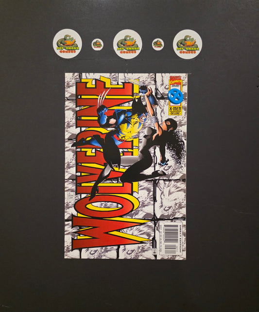 Wolverine (Vol.1) #97 1st Appearance of Chimera