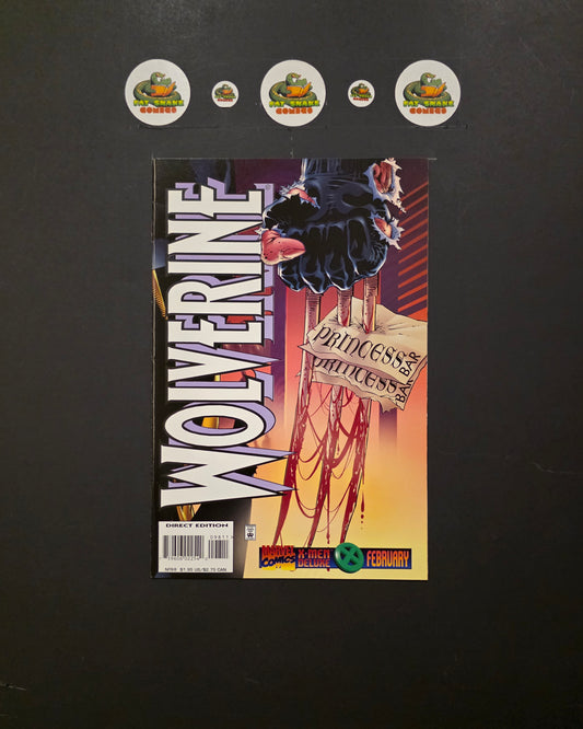 Wolverine (Vol.1) #98