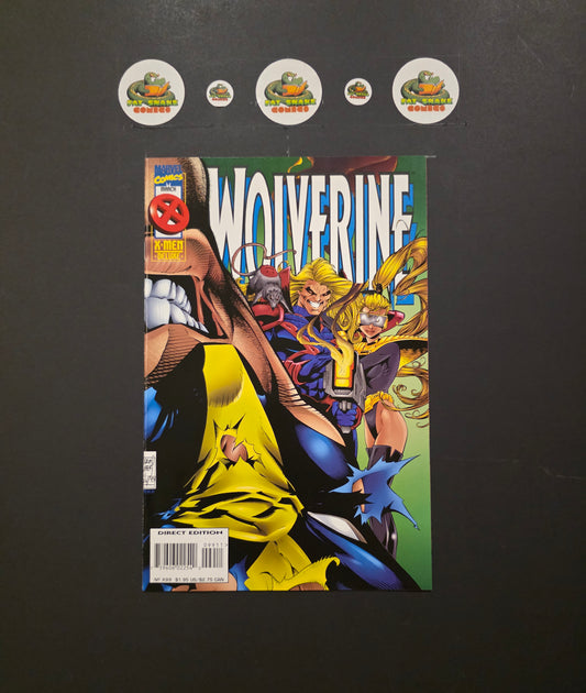 Wolverine (Vol.1) #99 Higher Grade