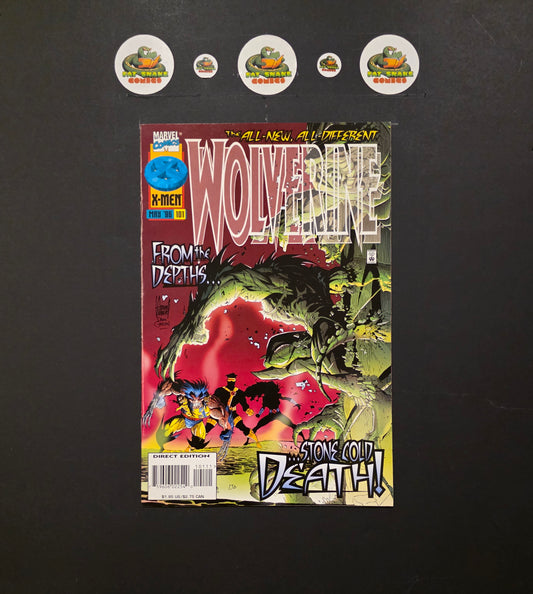 Wolverine (Vol.1) #101 VF- 7.5