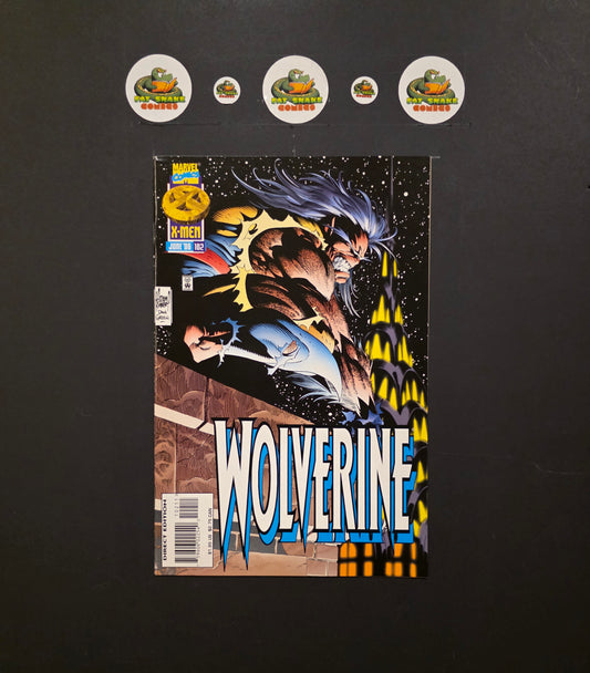 Wolverine (Vol.1) #102 Elektra Appearance