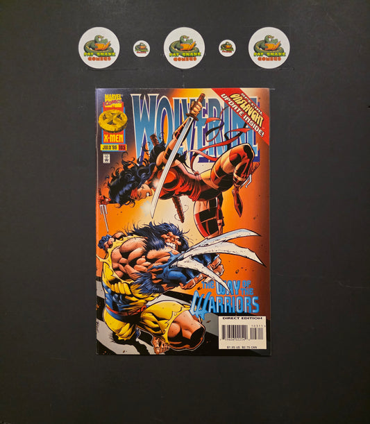 Wolverine (Vol.1) #103 Elektra Appearance