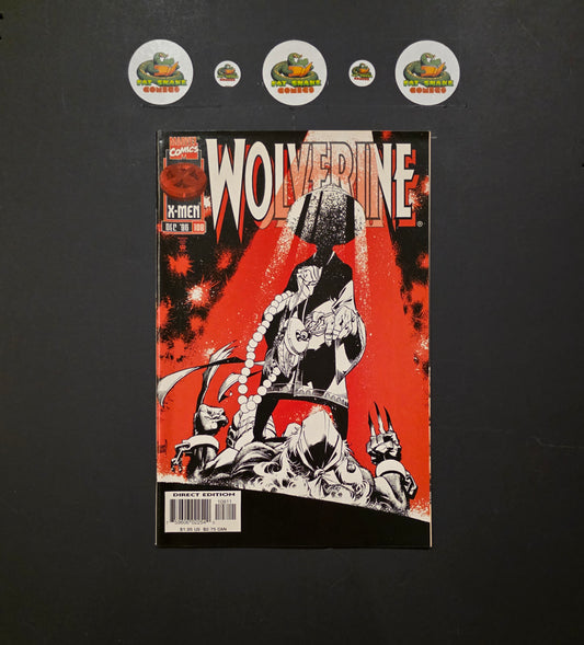 Wolverine (Vol.1) #108 Adam Kubert cover