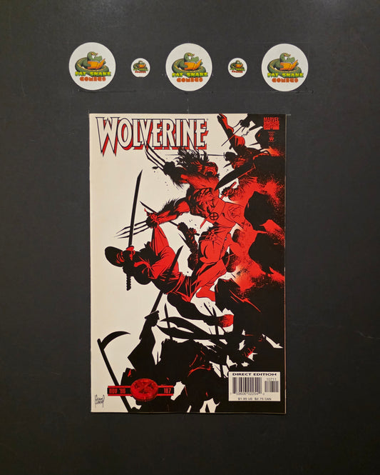 Wolverine (Vol.1) #107 Adam Kubert cover