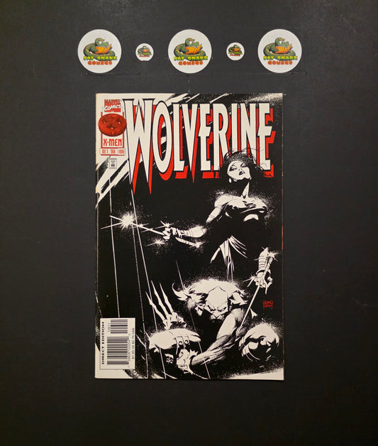 Wolverine (Vol.1) #106 Adam Kubert cover