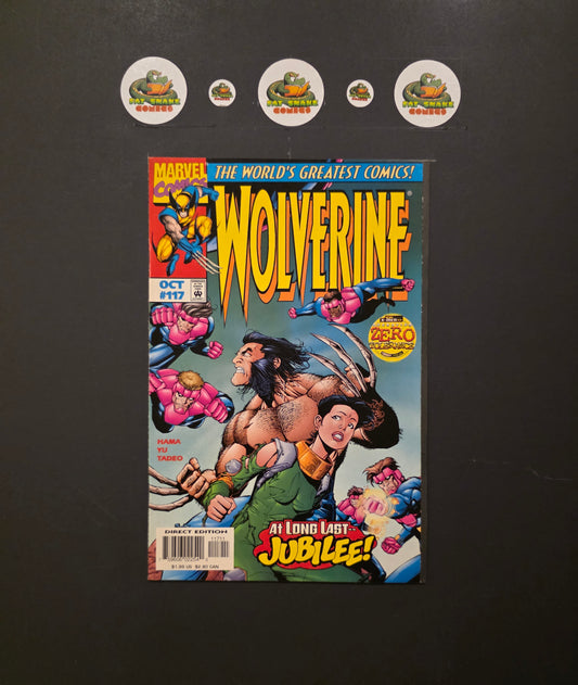 Wolverine (Vol.1) #117 X-Men Appearance