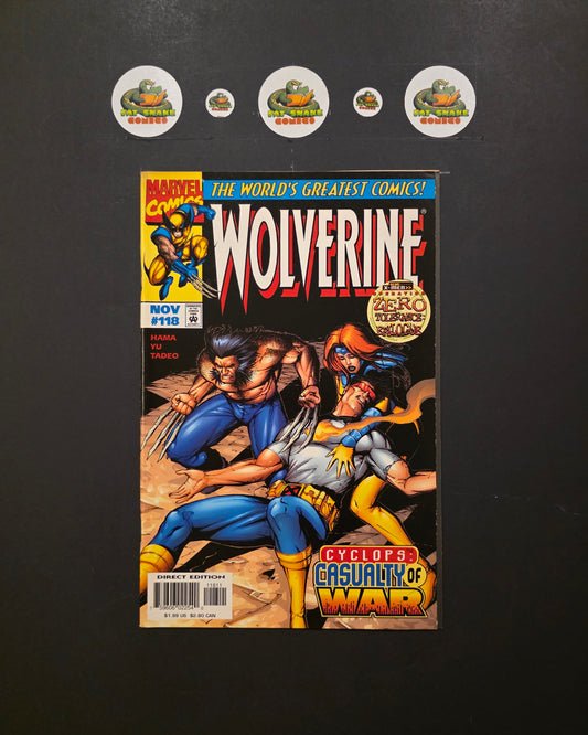Wolverine (Vol.1) #118 Operation Zero Tolerance Epilogue